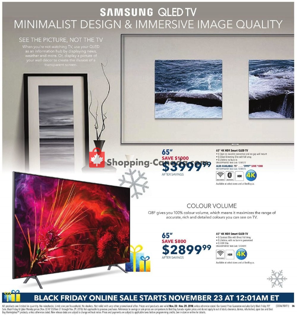 Best Buy flyer from Friday November 23, 2018 to Thursday November 29, 2018 - page 12