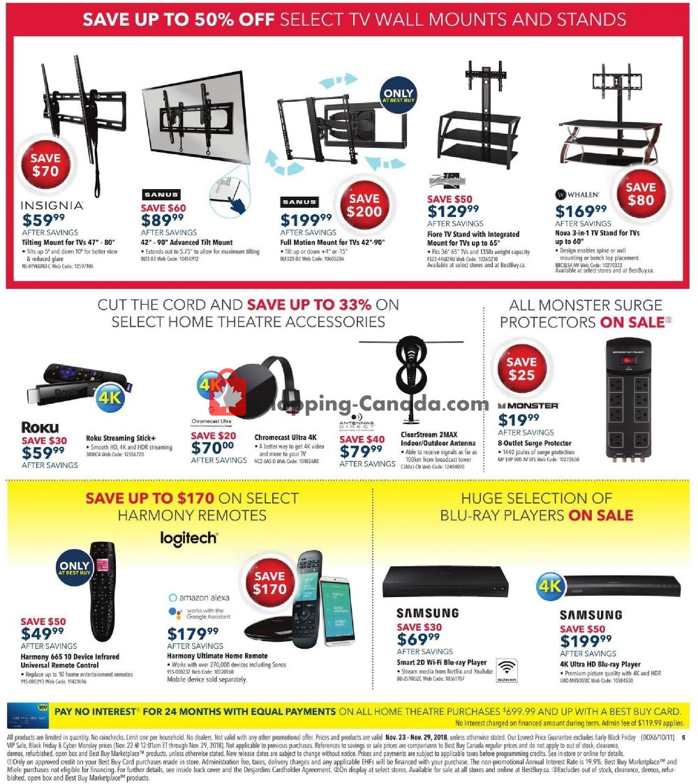 Best Buy flyer from Friday November 23, 2018 to Thursday November 29, 2018 - page 15