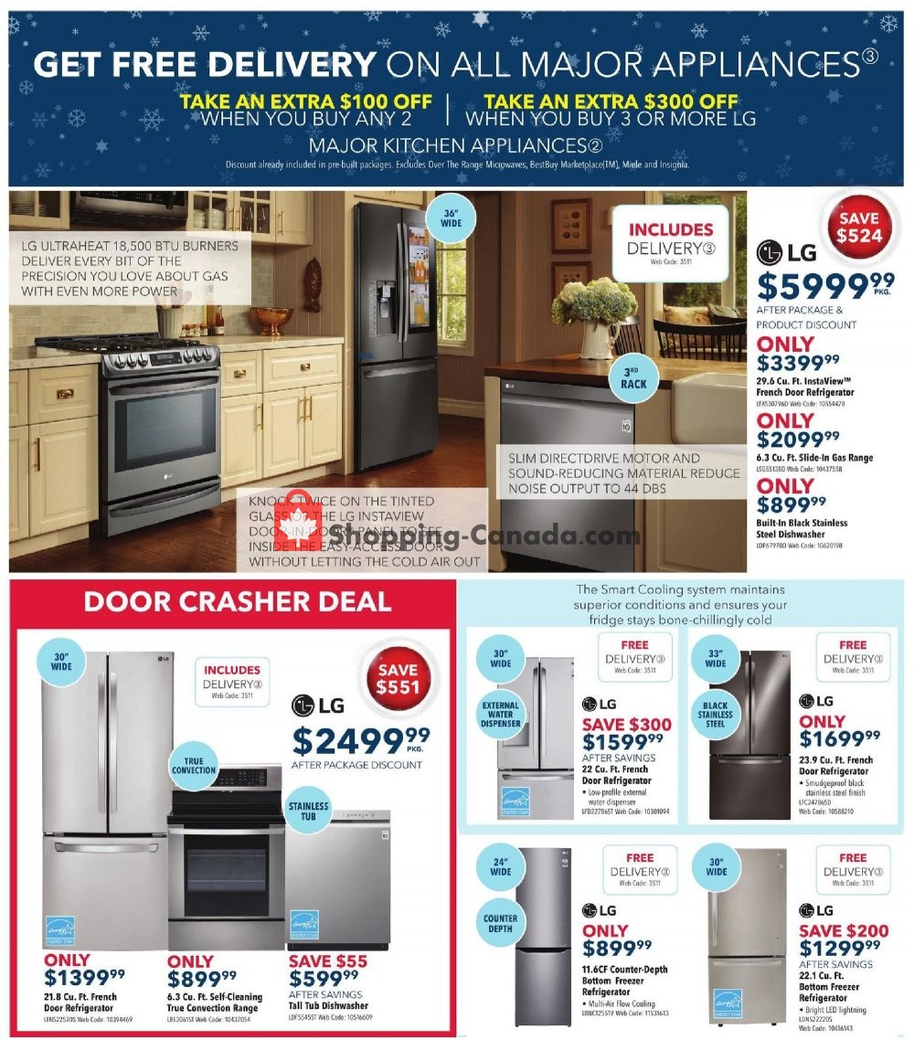 Best Buy flyer from Friday November 23, 2018 to Thursday November 29, 2018 - page 18