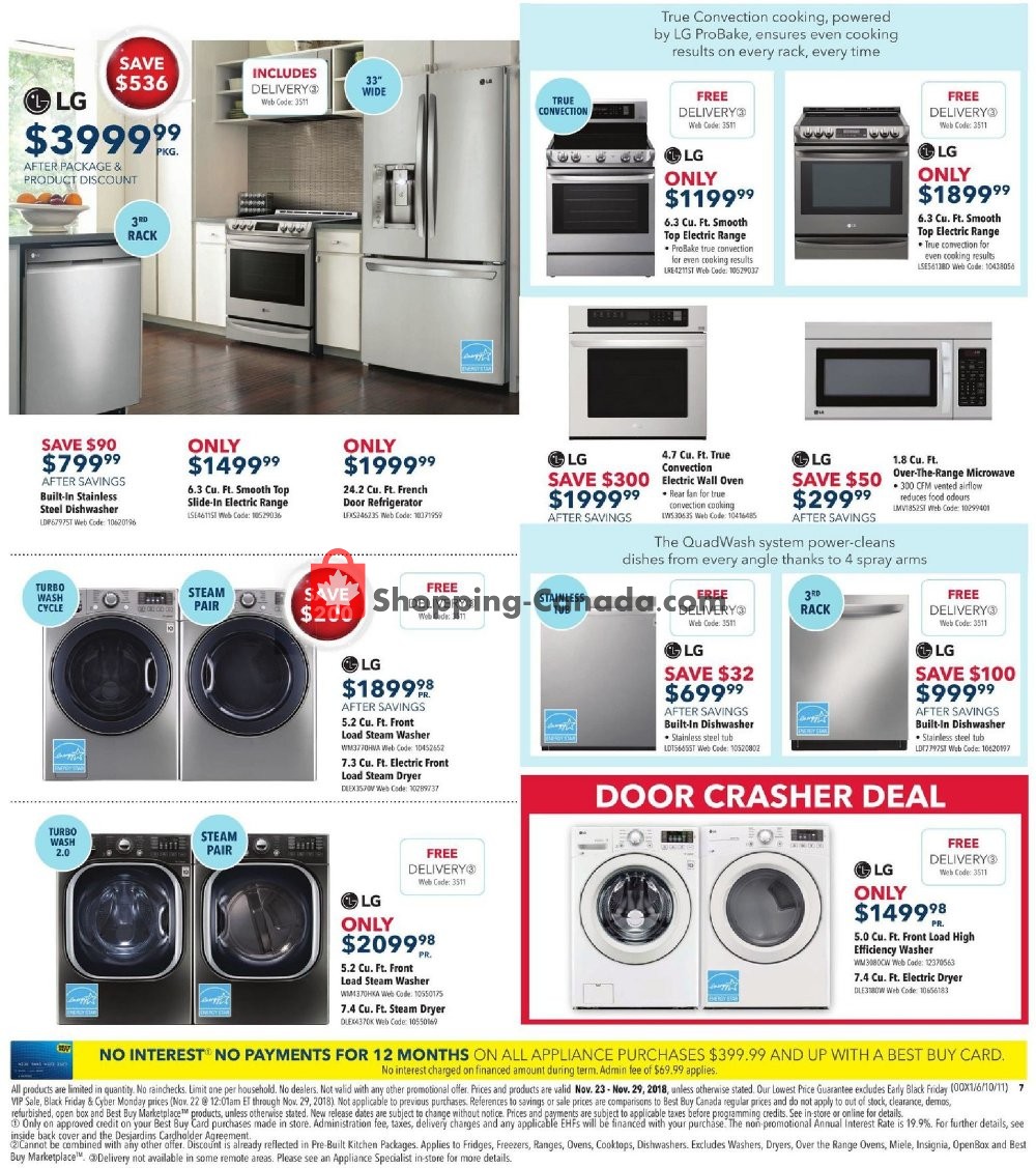 Best Buy flyer from Friday November 23, 2018 to Thursday November 29, 2018 - page 19