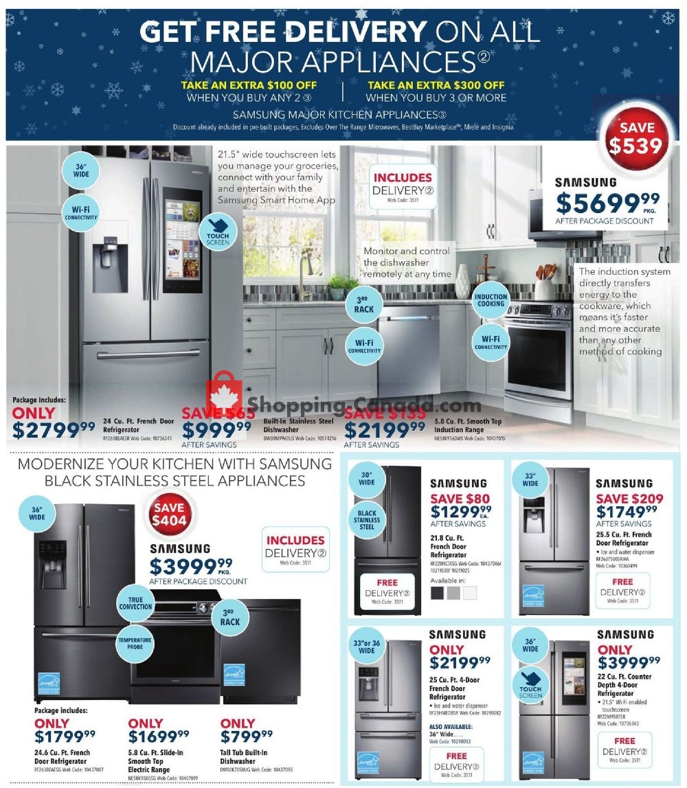 Best Buy flyer from Friday November 23, 2018 to Thursday November 29, 2018 - page 20