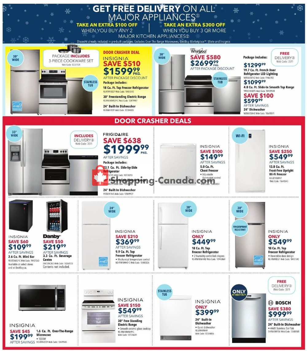 Best Buy flyer from Friday November 23, 2018 to Thursday November 29, 2018 - page 22