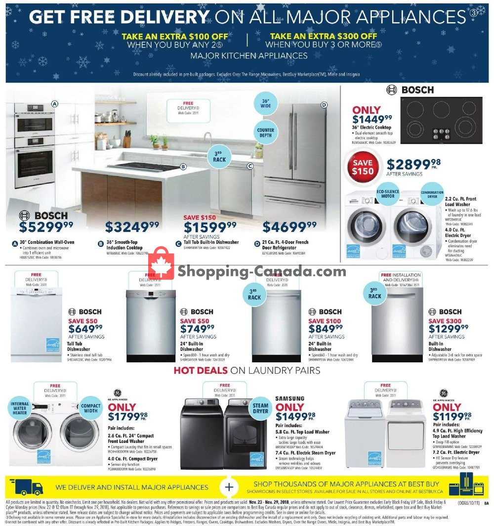 Best Buy flyer from Friday November 23, 2018 to Thursday November 29, 2018 - page 24