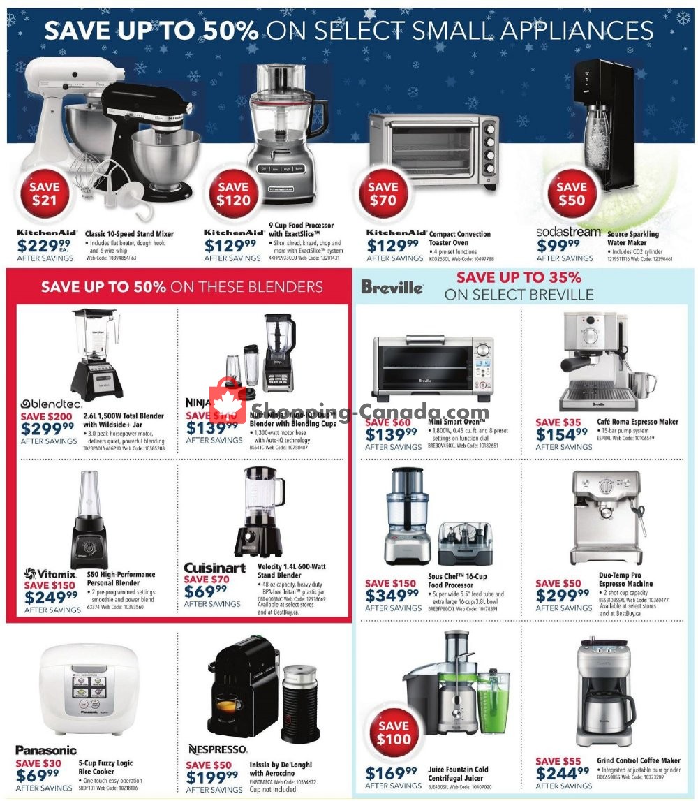 Best Buy flyer from Friday November 23, 2018 to Thursday November 29, 2018 - page 25