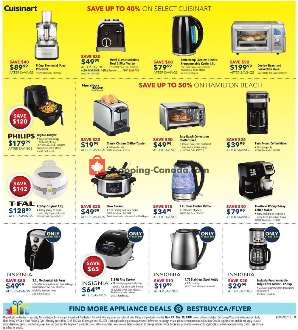 Best Buy flyer from Friday November 23, 2018 to Thursday November 29, 2018 - page 26