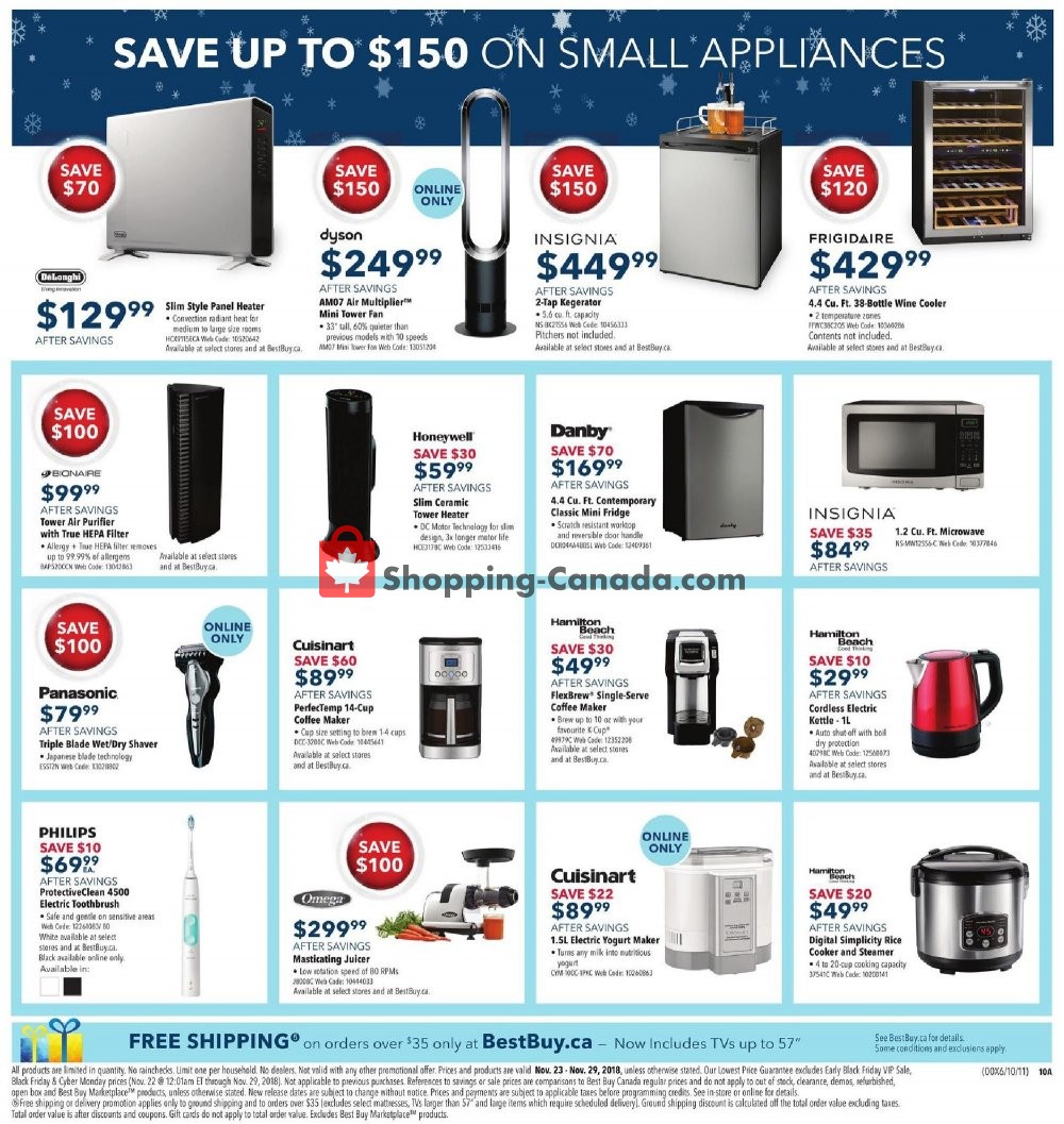 Best Buy flyer from Friday November 23, 2018 to Thursday November 29, 2018 - page 27