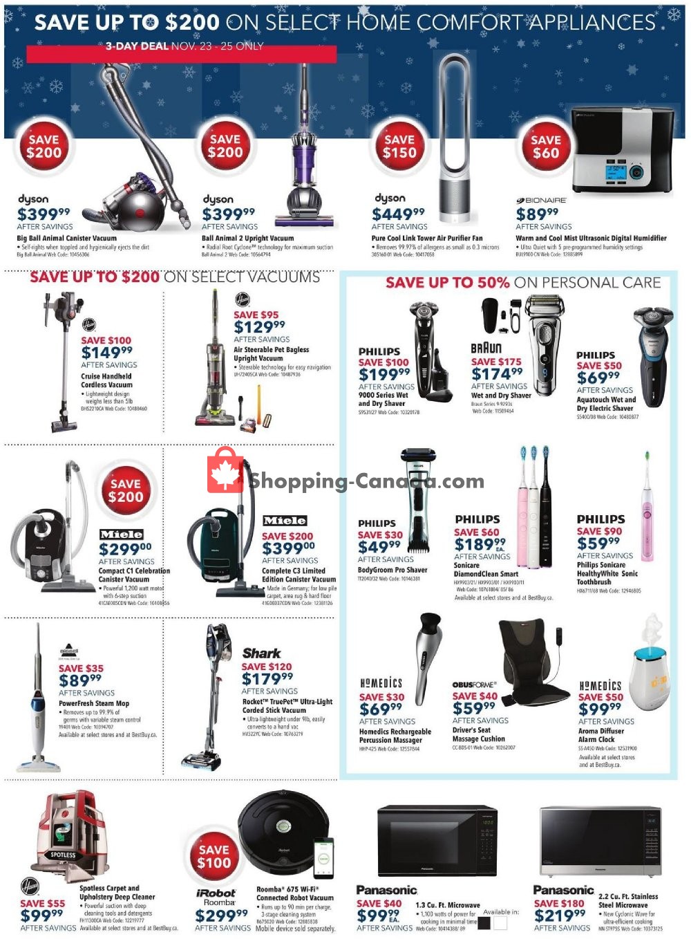 Best Buy flyer from Friday November 23, 2018 to Thursday November 29, 2018 - page 28