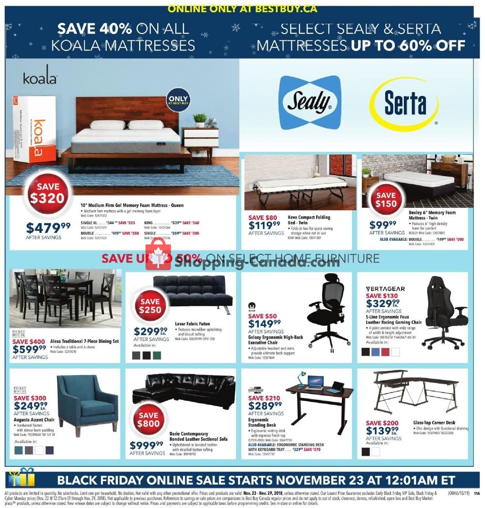 Best Buy flyer from Friday November 23, 2018 to Thursday November 29, 2018 - page 30