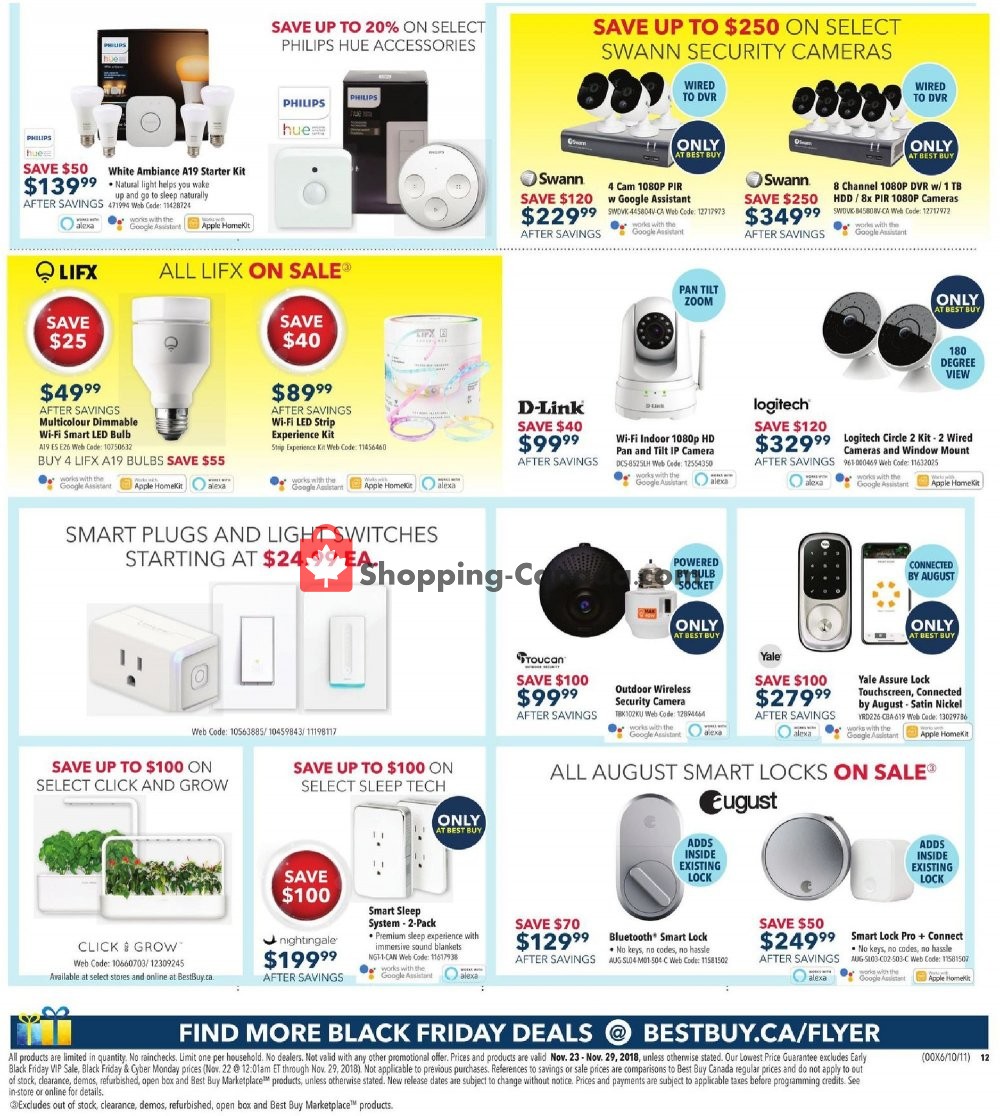 Best Buy flyer from Friday November 23, 2018 to Thursday November 29, 2018 - page 32