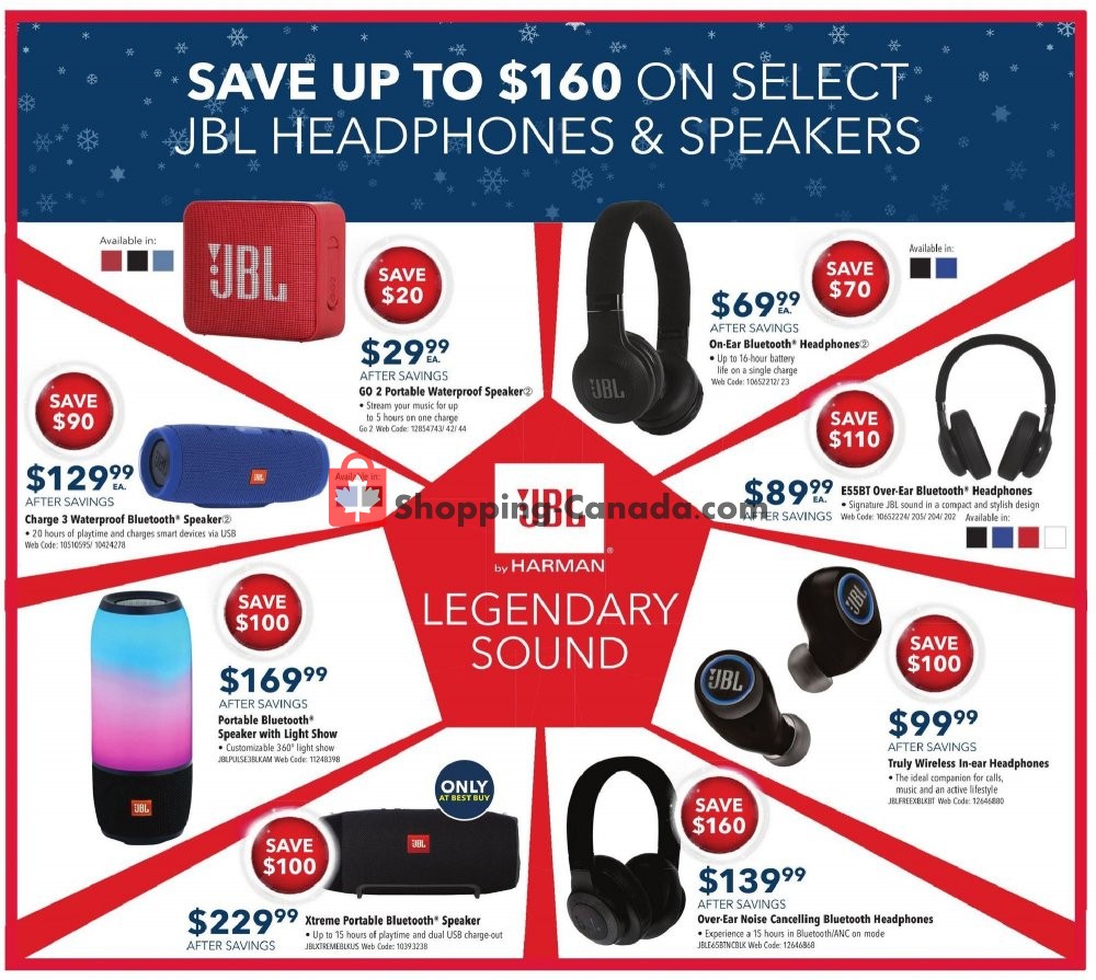 Best Buy flyer from Friday November 23, 2018 to Thursday November 29, 2018 - page 36