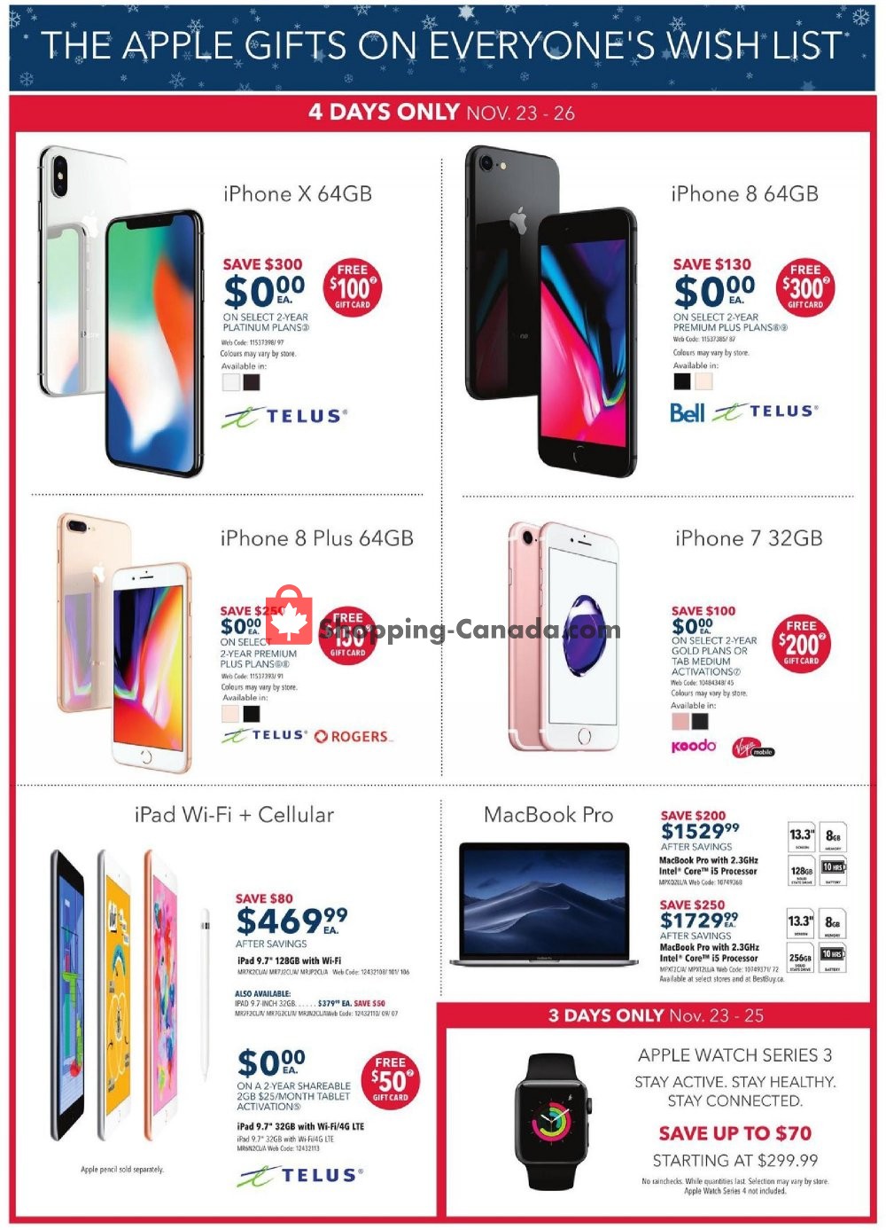Best Buy flyer from Friday November 23, 2018 to Thursday November 29, 2018 - page 43