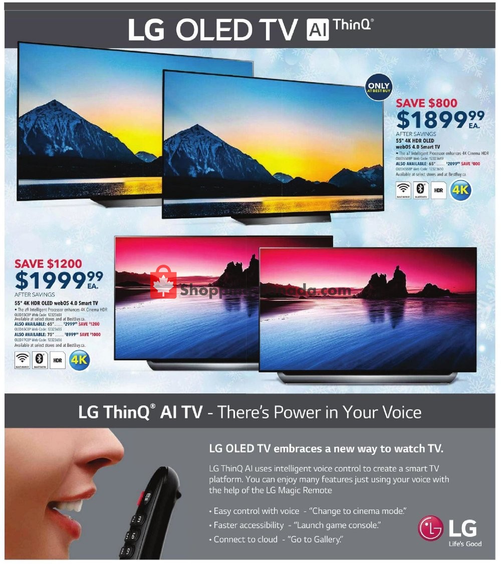 Best Buy flyer from Friday November 23, 2018 to Thursday November 29, 2018 - page 5