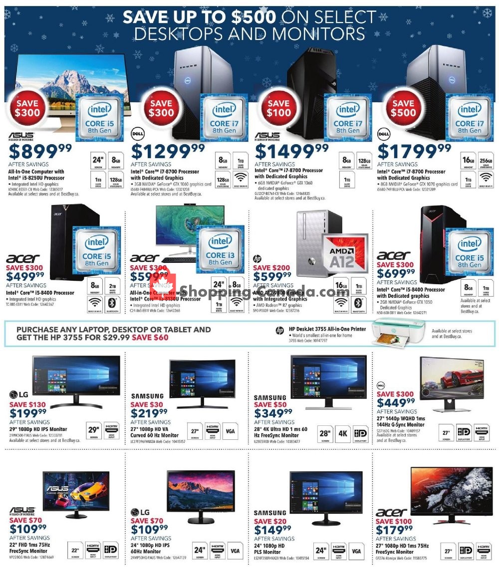 Best Buy flyer from Friday November 23, 2018 to Thursday November 29, 2018 - page 55