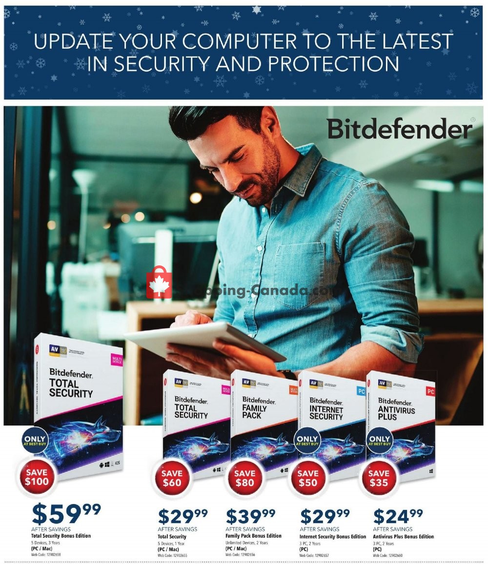 Best Buy flyer from Friday November 23, 2018 to Thursday November 29, 2018 - page 61