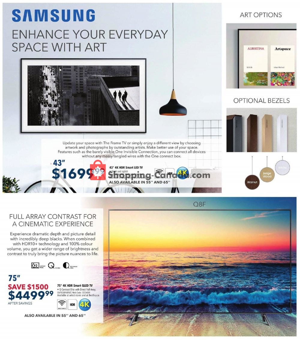 Best Buy flyer from Friday November 23, 2018 to Thursday November 29, 2018 - page 7