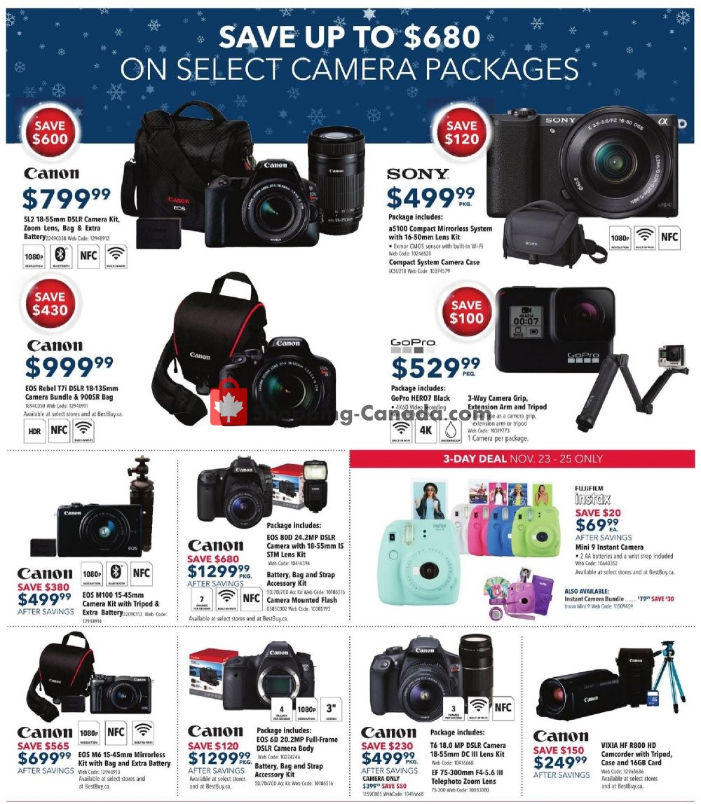 Best Buy flyer from Friday November 23, 2018 to Thursday November 29, 2018 - page 71