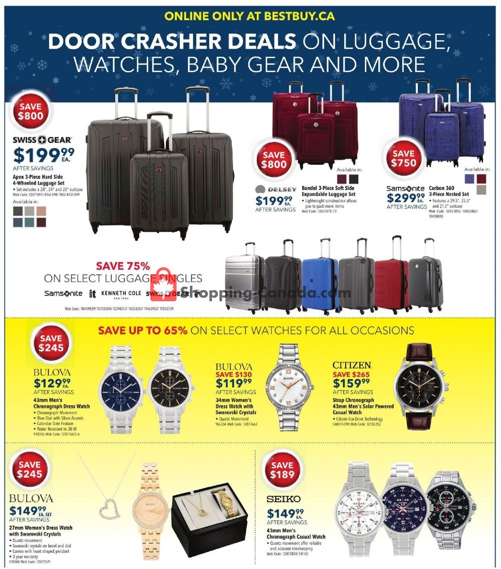 Best Buy flyer from Friday November 23, 2018 to Thursday November 29, 2018 - page 74
