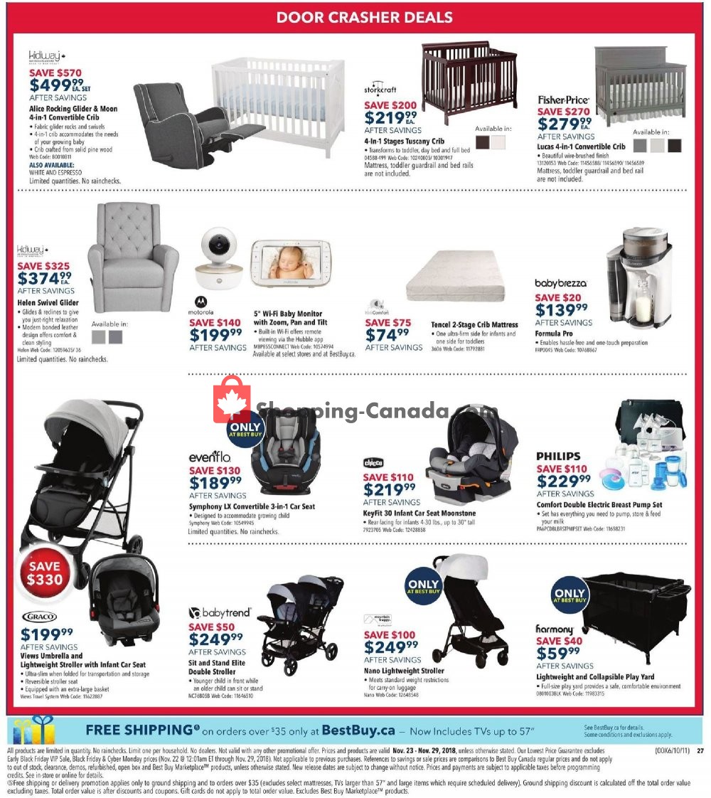 Best Buy flyer from Friday November 23, 2018 to Thursday November 29, 2018 - page 76