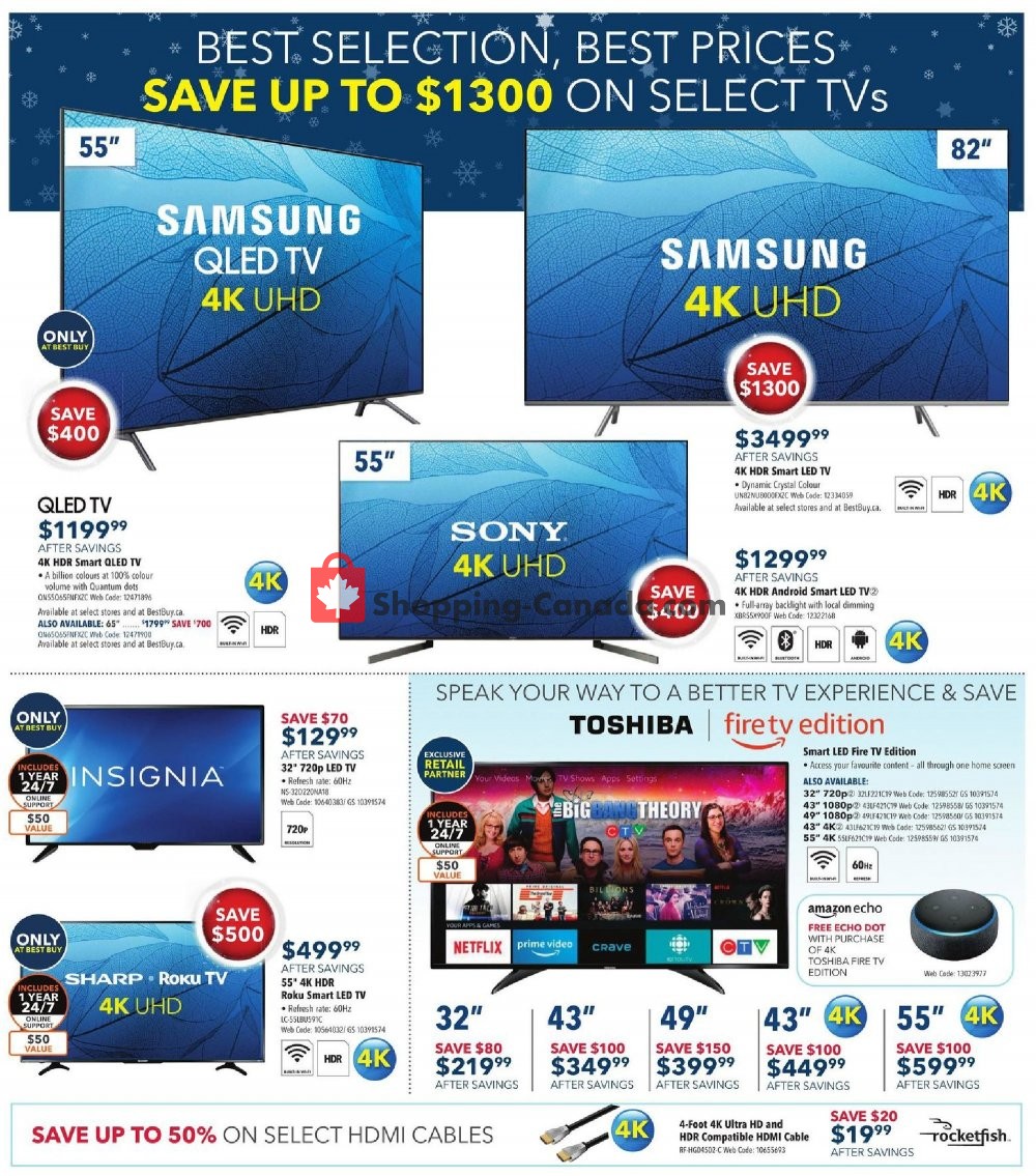 Best Buy flyer from Friday November 23, 2018 to Thursday November 29, 2018 - page 9