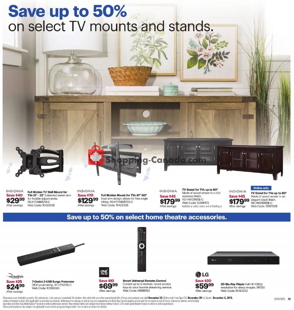 Best Buy flyer from Thursday November 28, 2019 to Thursday December 5, 2019 - page 10