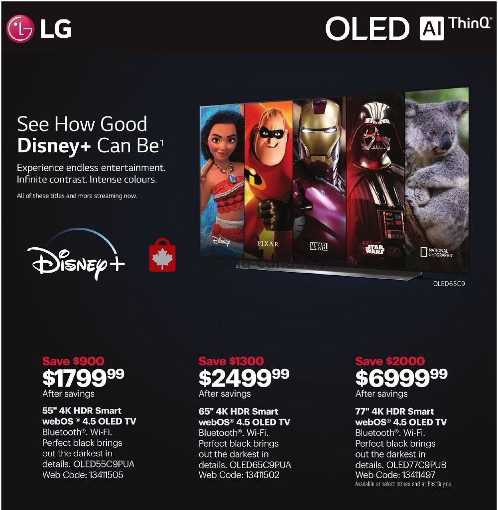 Best Buy flyer from Thursday November 28, 2019 to Thursday December 5, 2019 - page 13