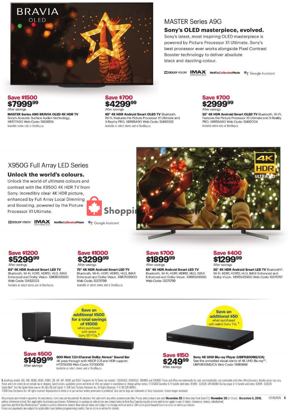 Best Buy flyer from Thursday November 28, 2019 to Thursday December 5, 2019 - page 16