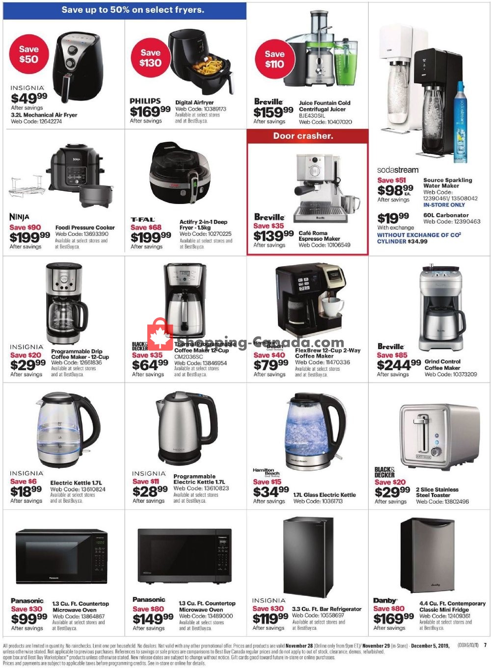 Best Buy flyer from Thursday November 28, 2019 to Thursday December 5, 2019 - page 18