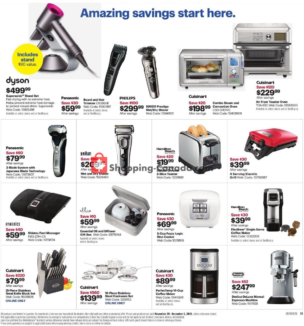 Best Buy flyer from Thursday November 28, 2019 to Thursday December 5, 2019 - page 19