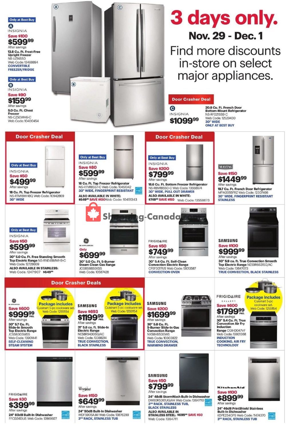 Best Buy flyer from Thursday November 28, 2019 to Thursday December 5, 2019 - page 23
