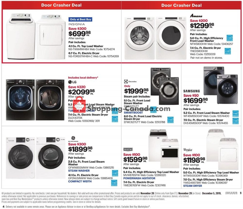 Best Buy flyer from Thursday November 28, 2019 to Thursday December 5, 2019 - page 24