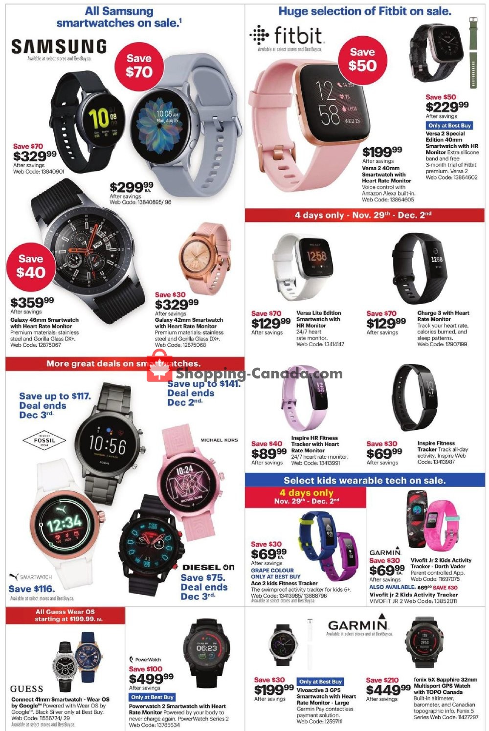 Best Buy flyer from Thursday November 28, 2019 to Thursday December 5, 2019 - page 29
