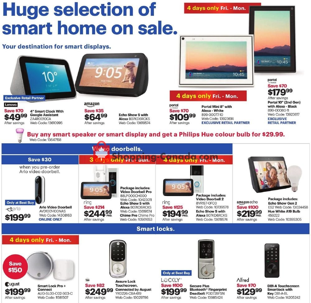 Best Buy flyer from Thursday November 28, 2019 to Thursday December 5, 2019 - page 31