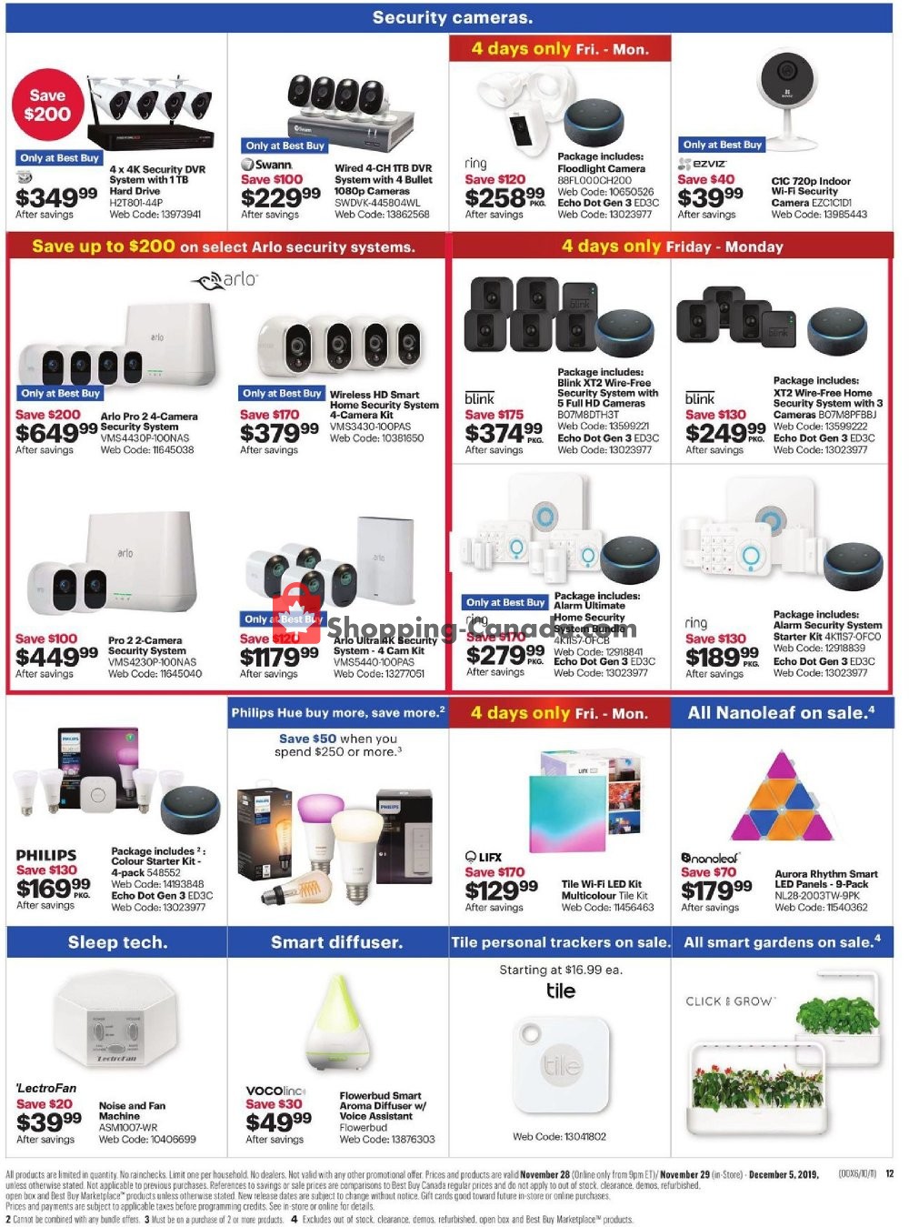 Best Buy flyer from Thursday November 28, 2019 to Thursday December 5, 2019 - page 32