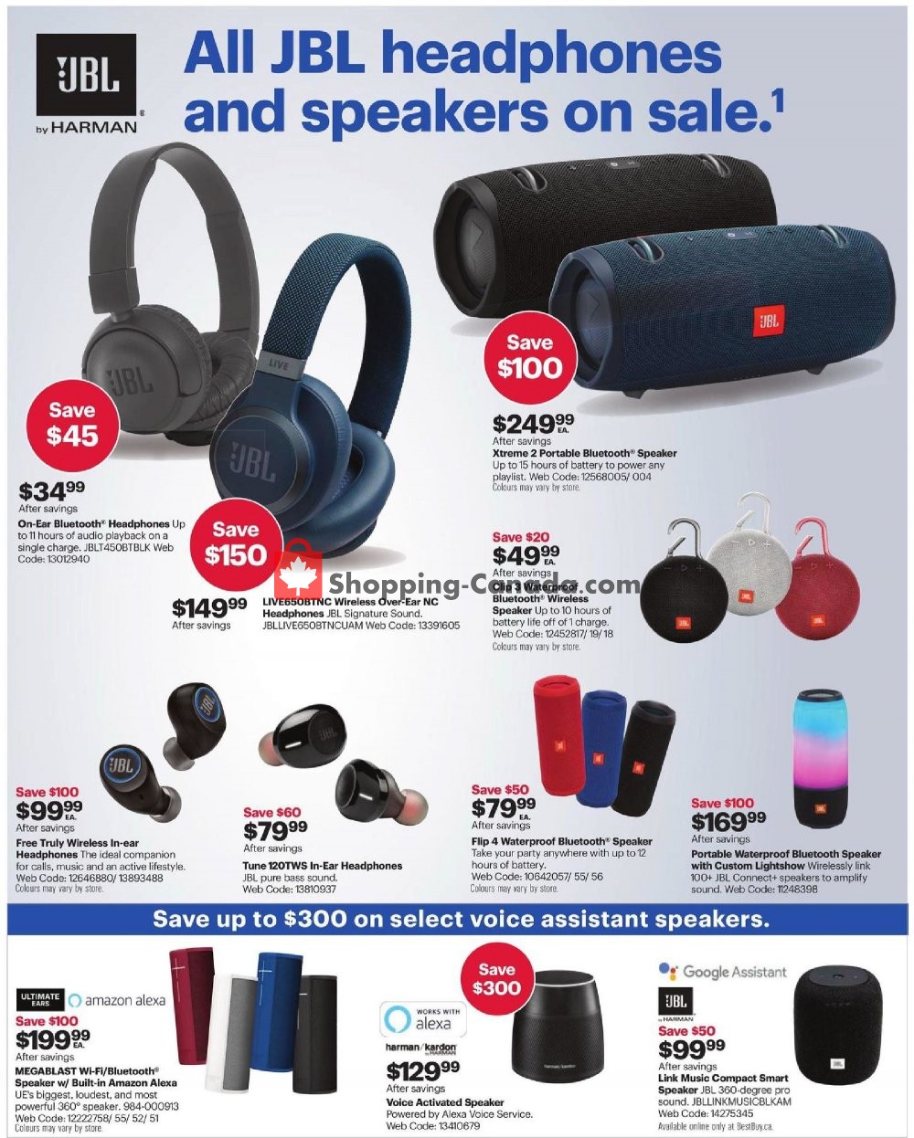 Best Buy flyer from Thursday November 28, 2019 to Thursday December 5, 2019 - page 35