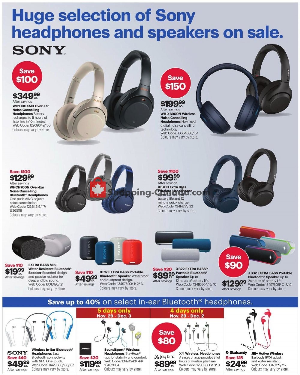 Best Buy flyer from Thursday November 28, 2019 to Thursday December 5, 2019 - page 39