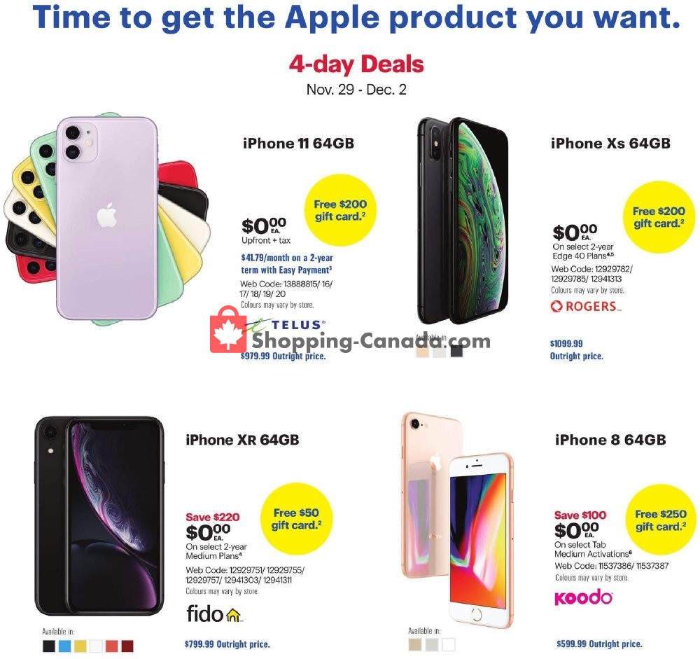 Best Buy flyer from Thursday November 28, 2019 to Thursday December 5, 2019 - page 44
