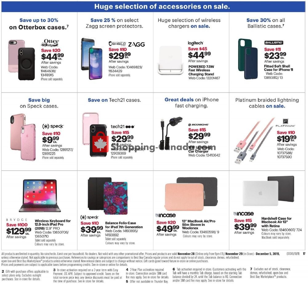 Best Buy flyer from Thursday November 28, 2019 to Thursday December 5, 2019 - page 46