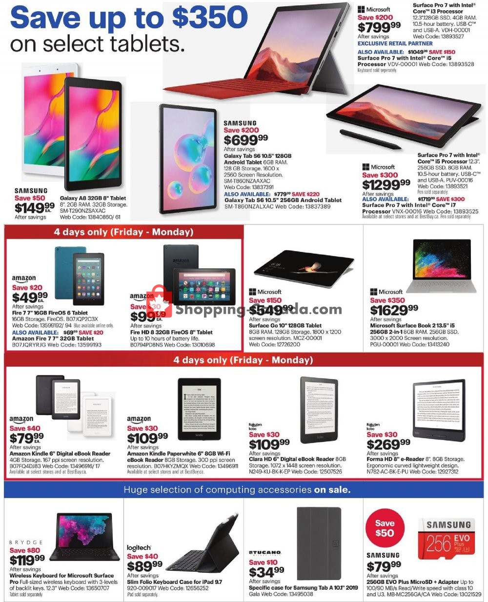 Best Buy flyer from Thursday November 28, 2019 to Thursday December 5, 2019 - page 48