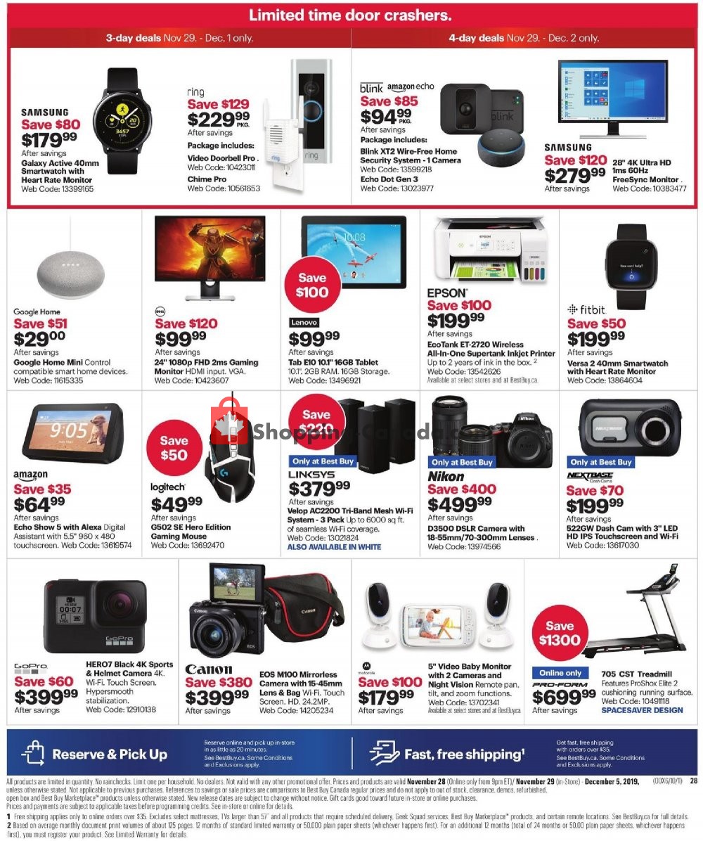 Best Buy flyer from Thursday November 28, 2019 to Thursday December 5, 2019 - page 5