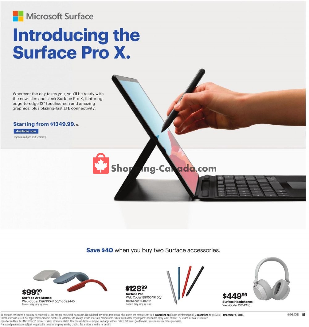 Best Buy flyer from Thursday November 28, 2019 to Thursday December 5, 2019 - page 51