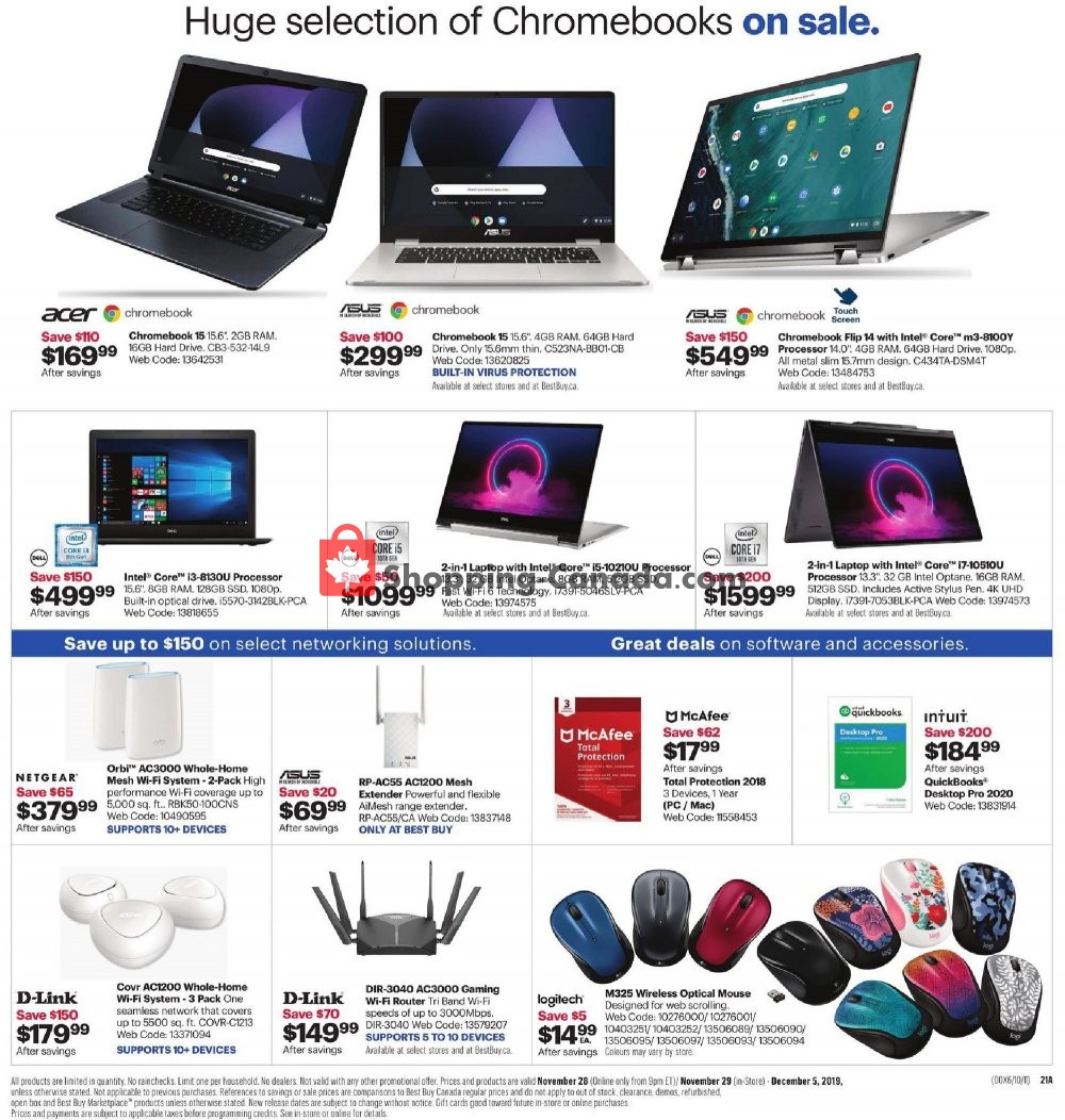 Best Buy flyer from Thursday November 28, 2019 to Thursday December 5, 2019 - page 58