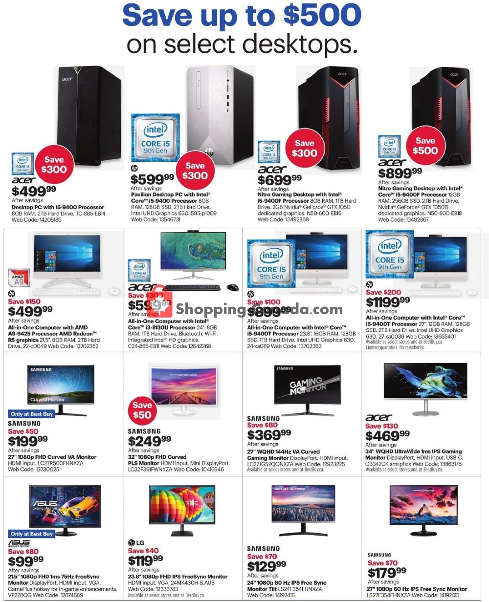 Best Buy flyer from Thursday November 28, 2019 to Thursday December 5, 2019 - page 59