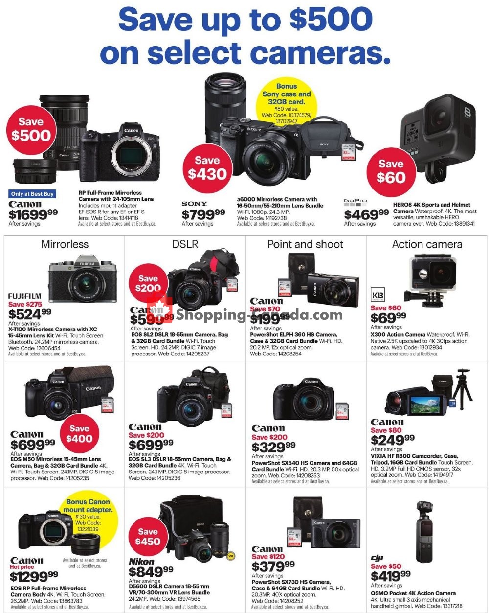Best Buy flyer from Thursday November 28, 2019 to Thursday December 5, 2019 - page 65