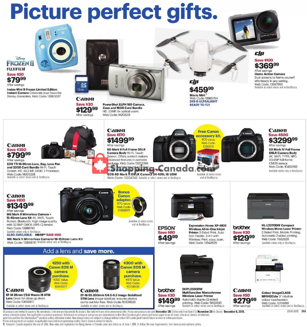 Best Buy flyer from Thursday November 28, 2019 to Thursday December 5, 2019 - page 67