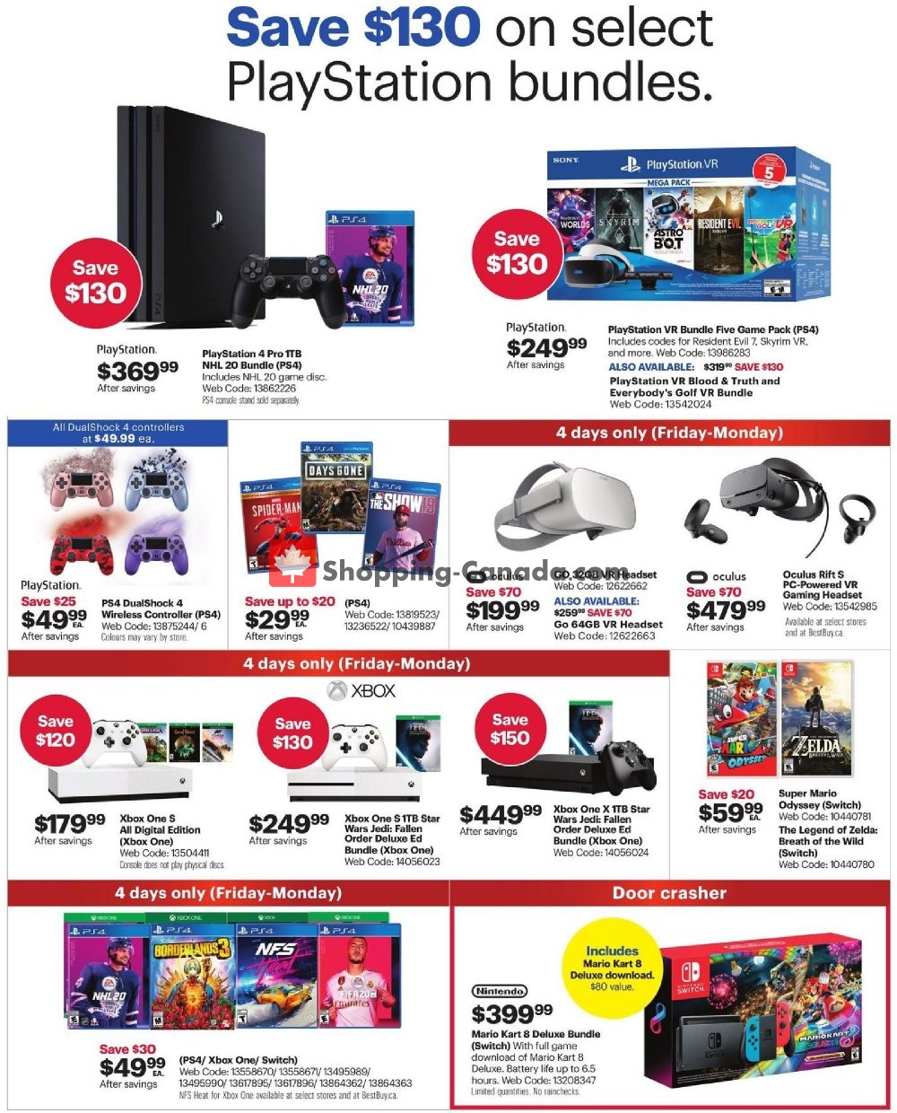 Best Buy flyer from Thursday November 28, 2019 to Thursday December 5, 2019 - page 68