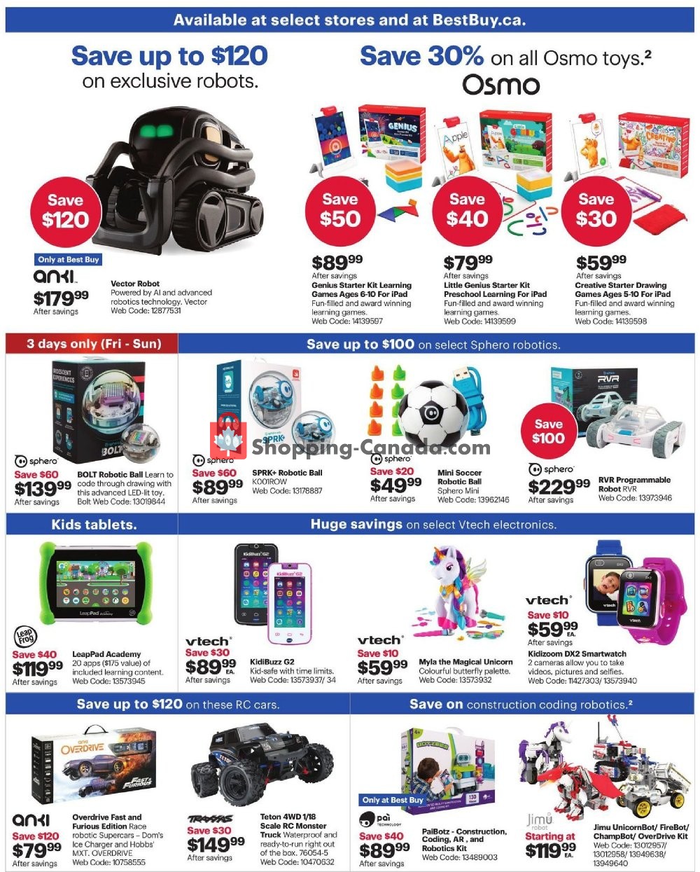 Best Buy flyer from Thursday November 28, 2019 to Thursday December 5, 2019 - page 72