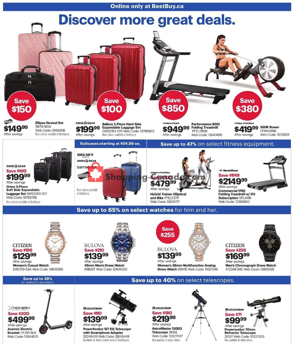 Best Buy flyer from Thursday November 28, 2019 to Thursday December 5, 2019 - page 74