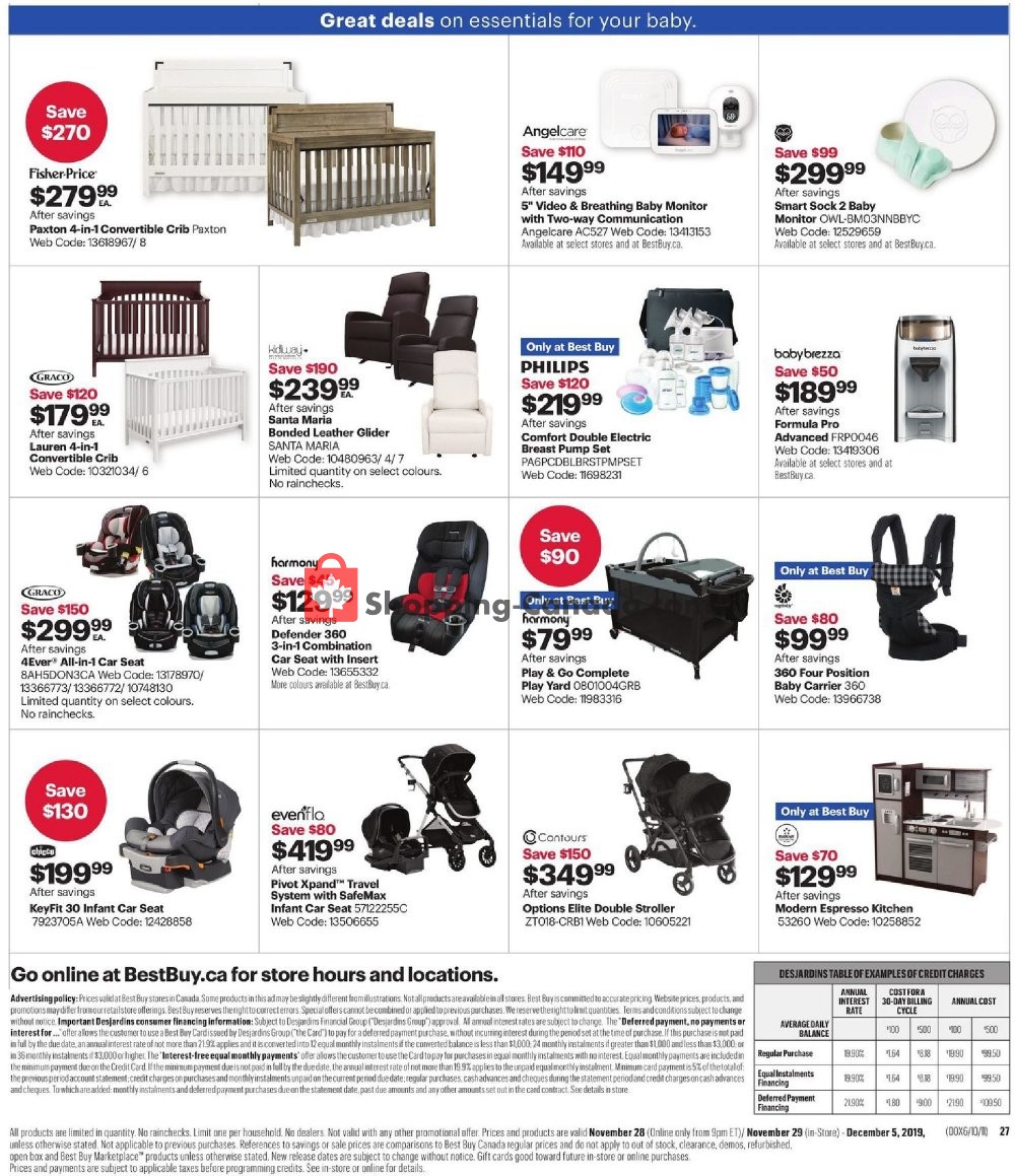 Best Buy flyer from Thursday November 28, 2019 to Thursday December 5, 2019 - page 75