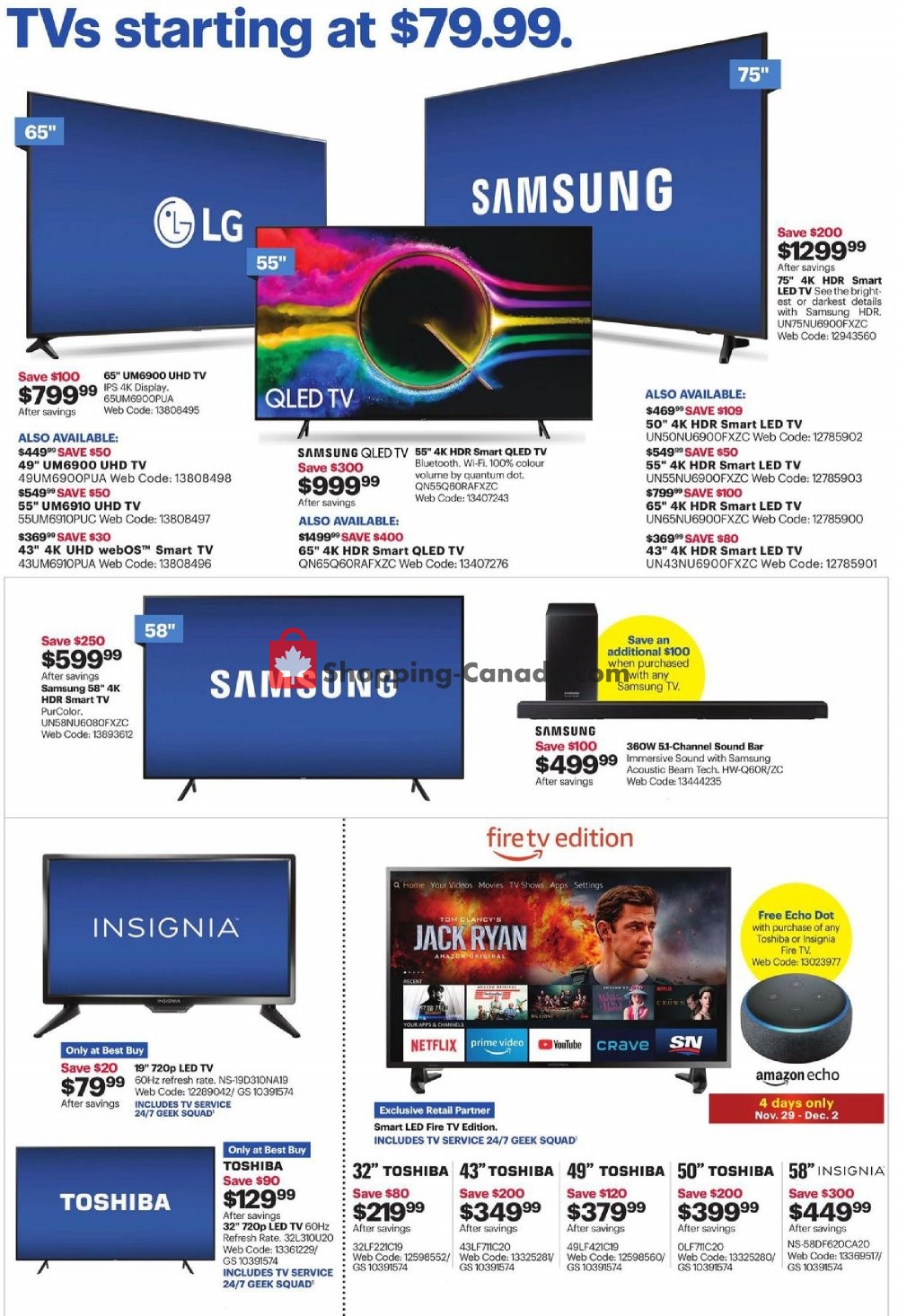 Best Buy flyer from Thursday November 28, 2019 to Thursday December 5, 2019 - page 8