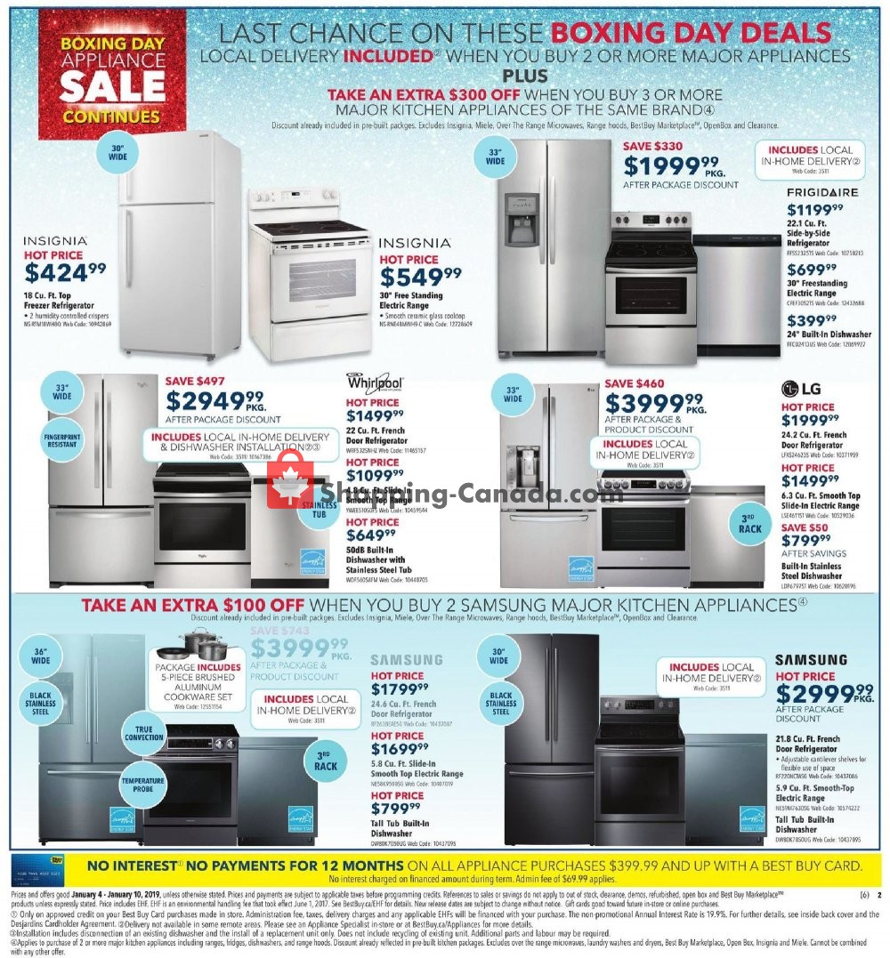 Best Buy flyer from Friday January 4, 2019 to Thursday January 10, 2019 - page 2